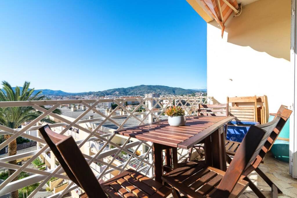 C078-Superb Apt In Cannes - Sea View - 6 People Exterior foto