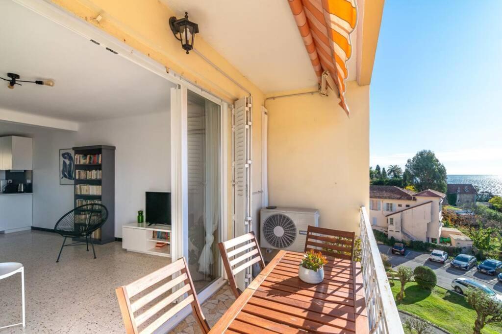 C078-Superb Apt In Cannes - Sea View - 6 People Exterior foto
