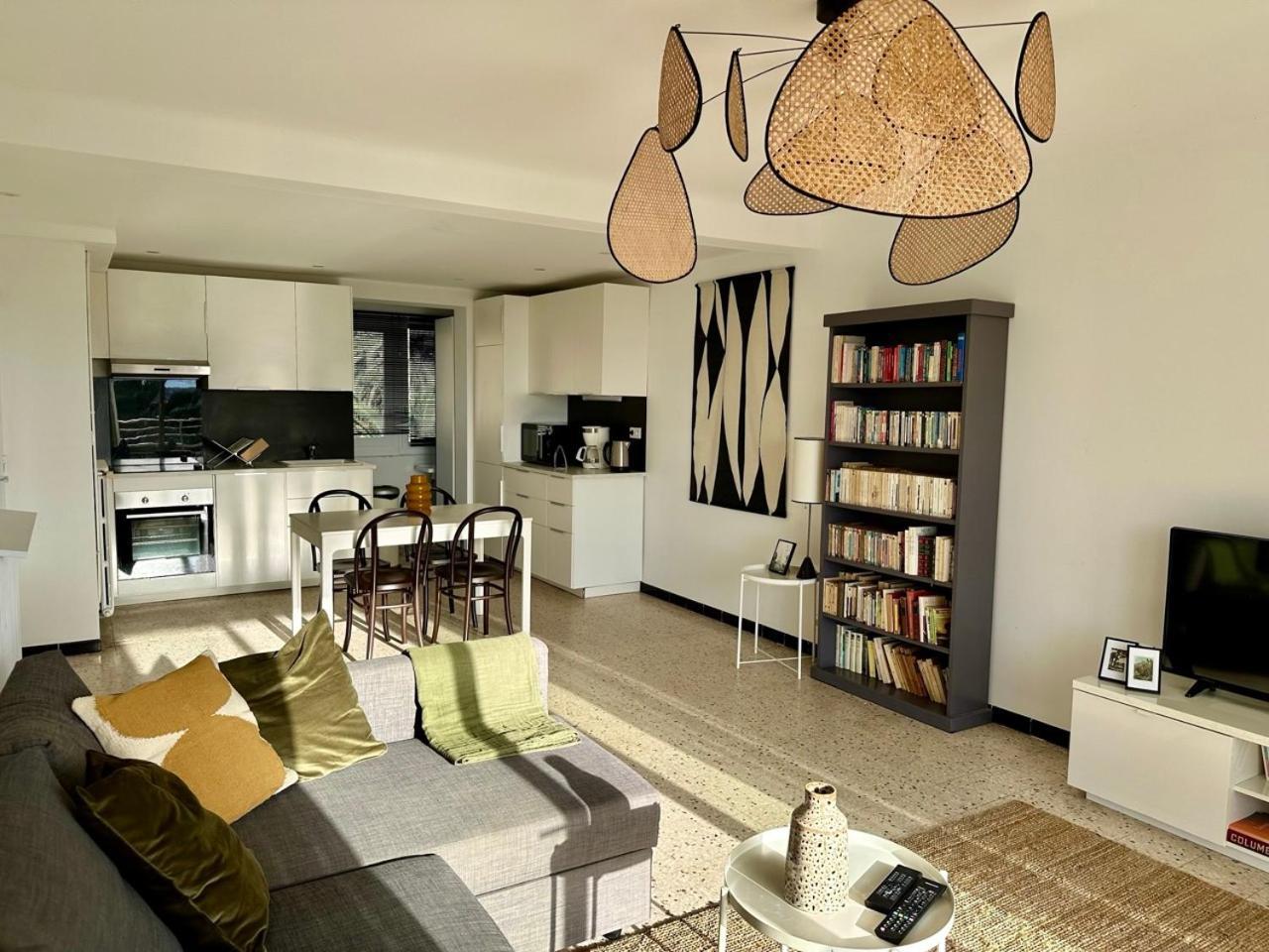 C078-Superb Apt In Cannes - Sea View - 6 People Exterior foto
